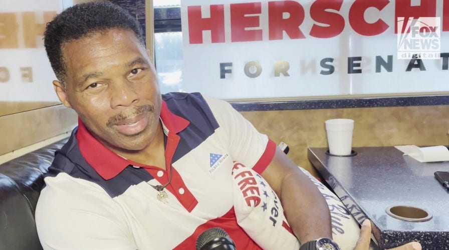 Georgia Senate candidate Herschel Walker on estranged son doing Democrat PAC ads: 'I love him to death'