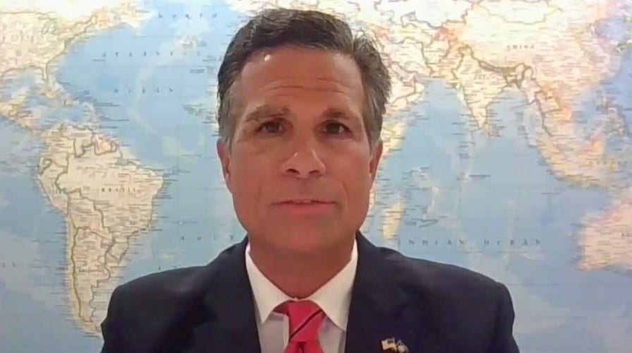 Blame Biden for 'tremendous' crisis at border: GOP lawmaker