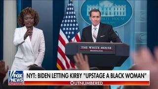 NY Times claims John Kirby is 'upstaging' Black female colleague Karine Jean-Pierre - Fox News