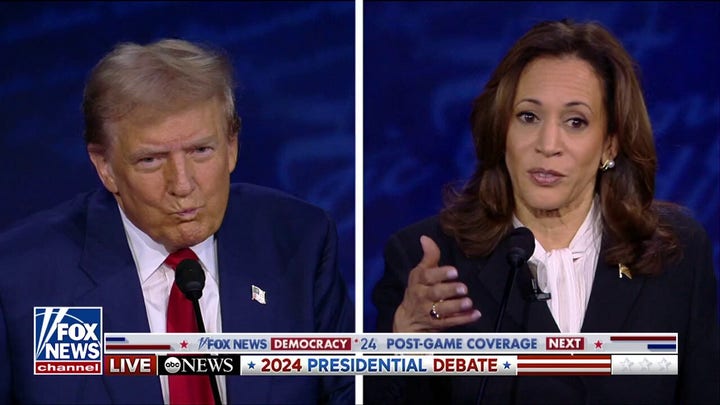 Trump on Kamala Harris’ economic positions: 'She is Biden'