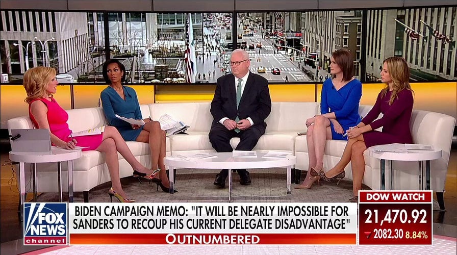 'Outnumbered': Is Bernie Sander's setting up Dems for unity or a takeover?