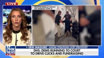 'Insane behavior': Dems continue 'making a mess of themselves'