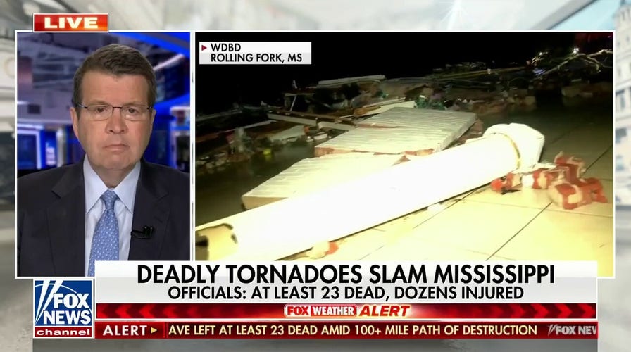 Rolling Fork, MS Mayor Eldridge Walker reflects on deadly tornado: ‘Our community is devastated’