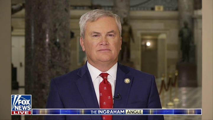 'Every pardon' from Biden should be declared ‘null and void’: Rep. James Comer
