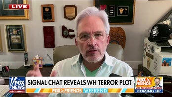 Encrypted Signal chat reveals White House terror plot