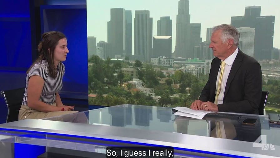 DSA leader squirms during interview as anchor presses her on abolishing prisons, police
