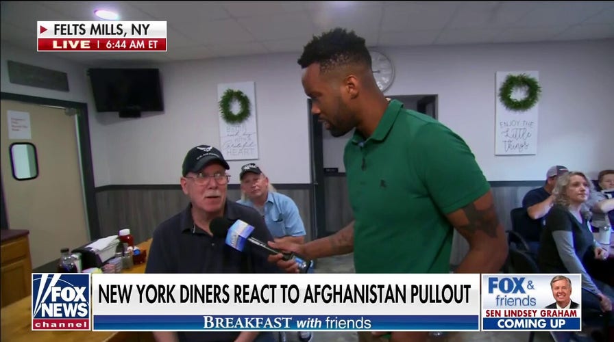 ‘Breakfast with Friends’ asks upstate New York diners about Afghanistan: ‘There’s no plan’