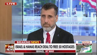Hamas is ‘emotionally blackmailing’ Israel with hostages: Aviv Ezra - Fox News