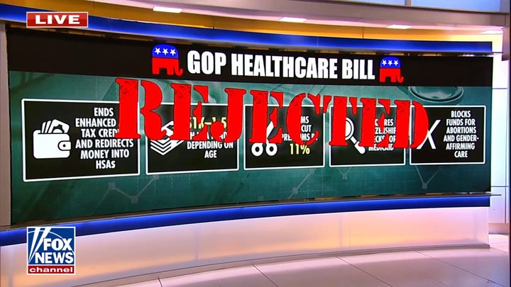 El Senado rechaza las propuestas rivales sobre la sanidad