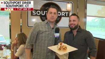 Todd Piro has 'Breakfast with Friends' at Southport Diner, CT