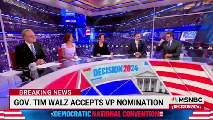 Media's Gushing Coverage of DNC a Disgrace, Says Joe Concha