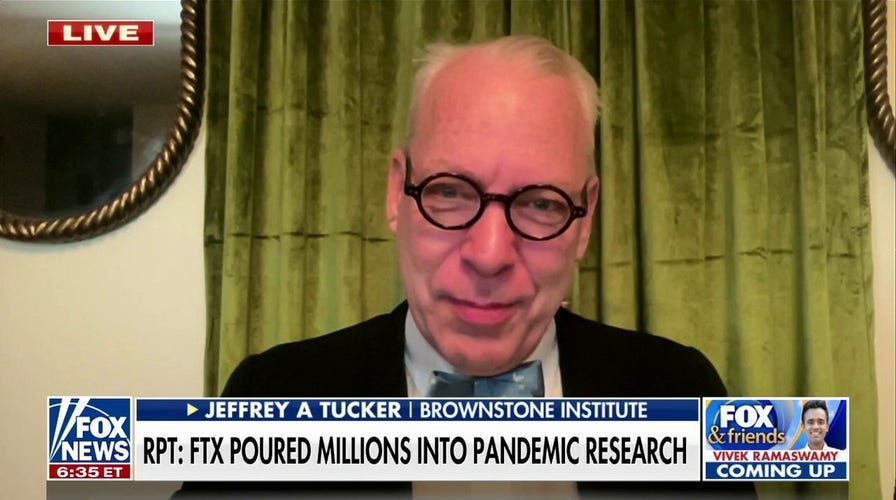 FTX story keeps getting 'crazier': Jeffrey Tucker