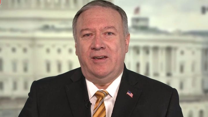 Mike Pompeo: The Biden administration 'needs to confront China the same way Trump did'
