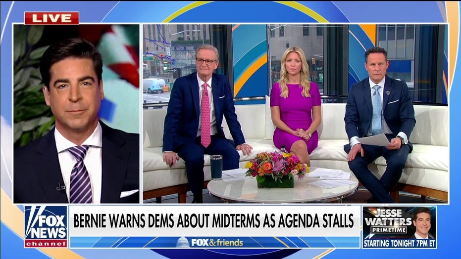 Watters on ‘Fox & Friends’: Biden is no longer useful to Democrats and the mainstream media