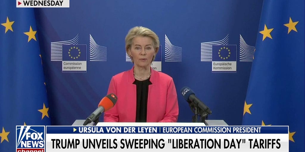 European leaders issue warnings on global economy following Trump's tariff announcement