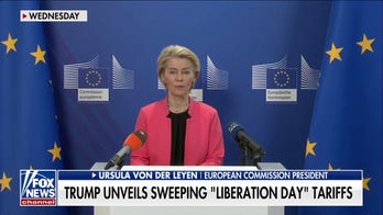 European leaders issue warnings on global economy following Trump's tariff announcement