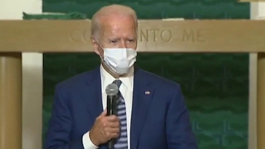 Biden claims Black man invented light bulb during campaign ...