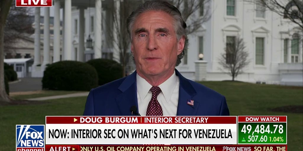 This is a ‘big opportunity’ for Venezuela and the Western Hemisphere: Secretary Burgum