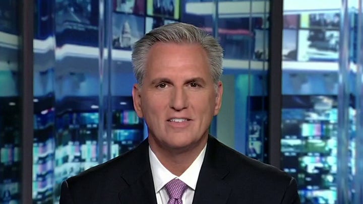 Kevin McCarthy: GOP will 'work with anyone' who wants to better America