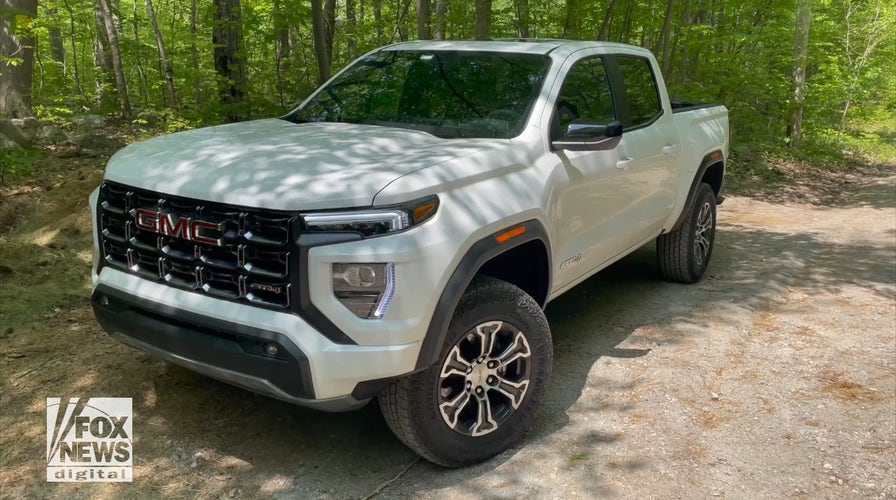 Review: 2023 GMC Canyon AT4