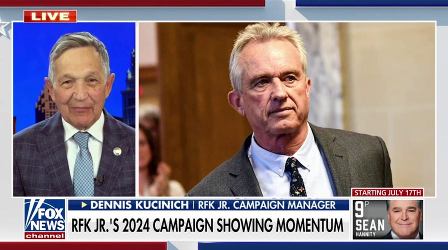 Robert F. Kennedy Jr. represents a 'reconnection with basic American values' that unifies: Dennis Kucinich