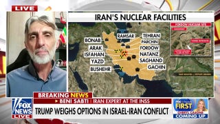 Israel is weakening Iran 'more and more' amid missile strikes, expert says - Fox News