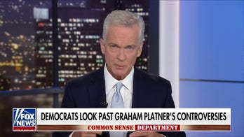 Trace Gallagher: Apparently losing the Senate is more unacceptable than this 