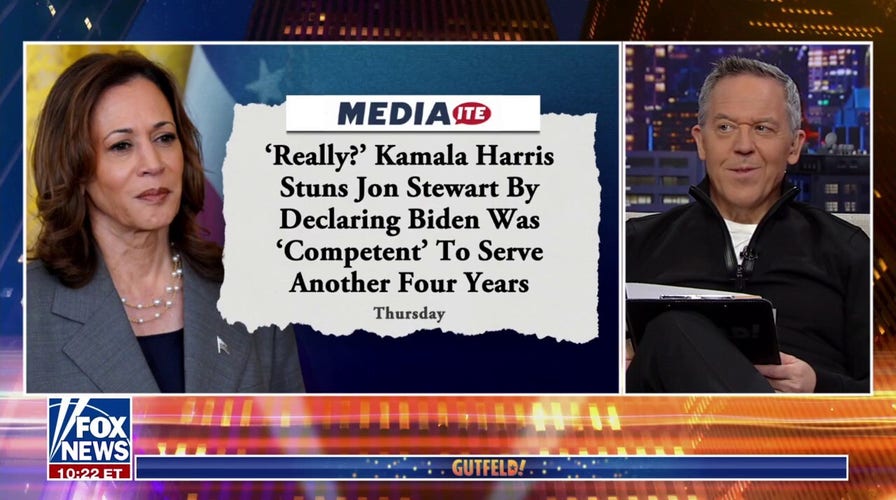 Kamala Harris surprises Jon Stewart by calling former President Biden ‘competent to serve’