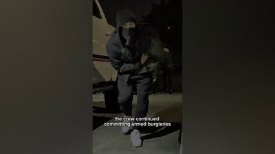 Surveillance video shows teen burglary ring targeting nearly 80 Bay Area homes and cars