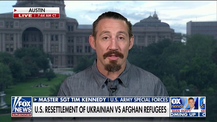 Biden’s evacuation from Afghanistan was ‘rot with failure’: Master Sgt. Tim Kennedy