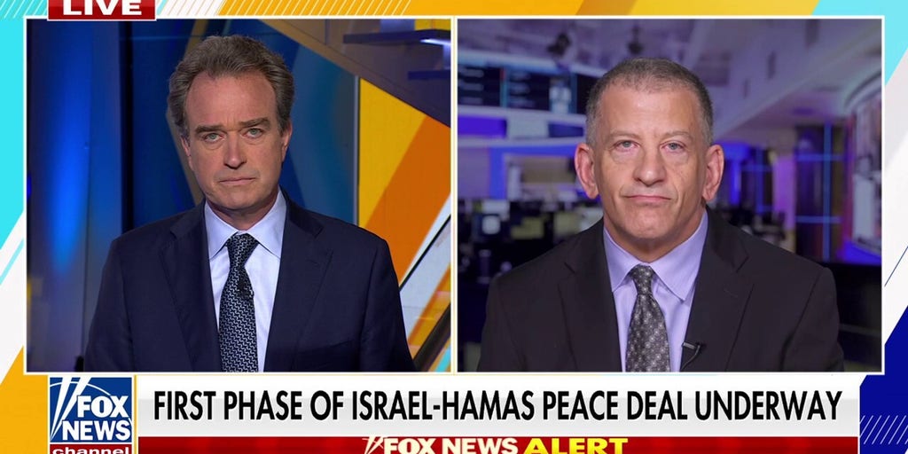 Dan Hoffman details 'extraordinary challenges' as Trump's peace deal takes effect