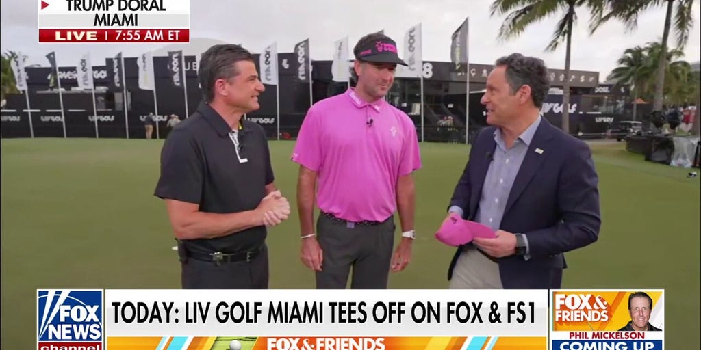 LIV Golf CEO gives update on PGA merger talks and Trump’s involvement