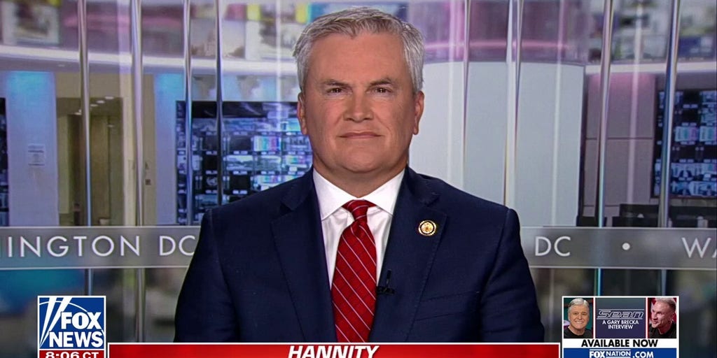 Biden was 'completely checked out,' says Rep. James Comer