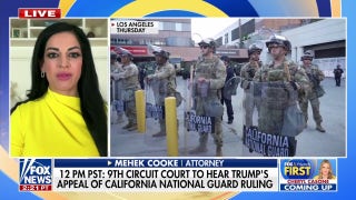 Attorney calls out Gavin Newsom for 'politicizing' Trump's National Guard move: 'Waste of court resources'