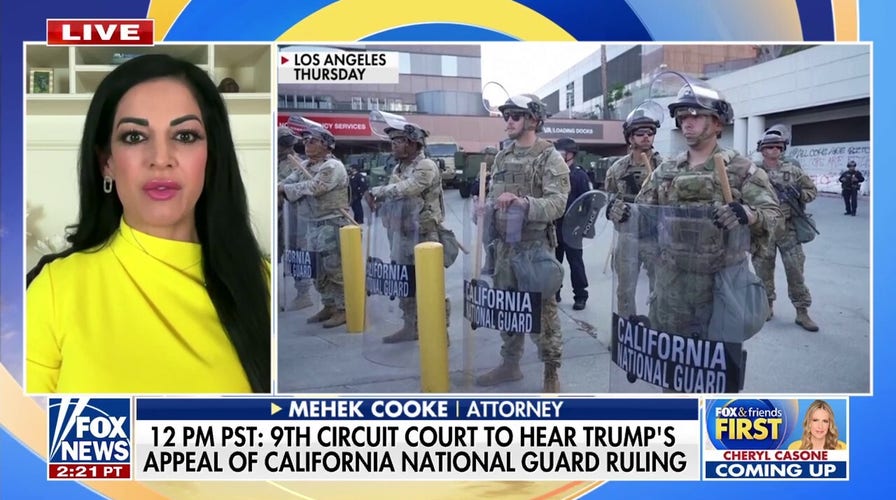 Attorney calls out Gavin Newsom for 'politicizing' Trump's National Guard move: 'Waste of court resources'