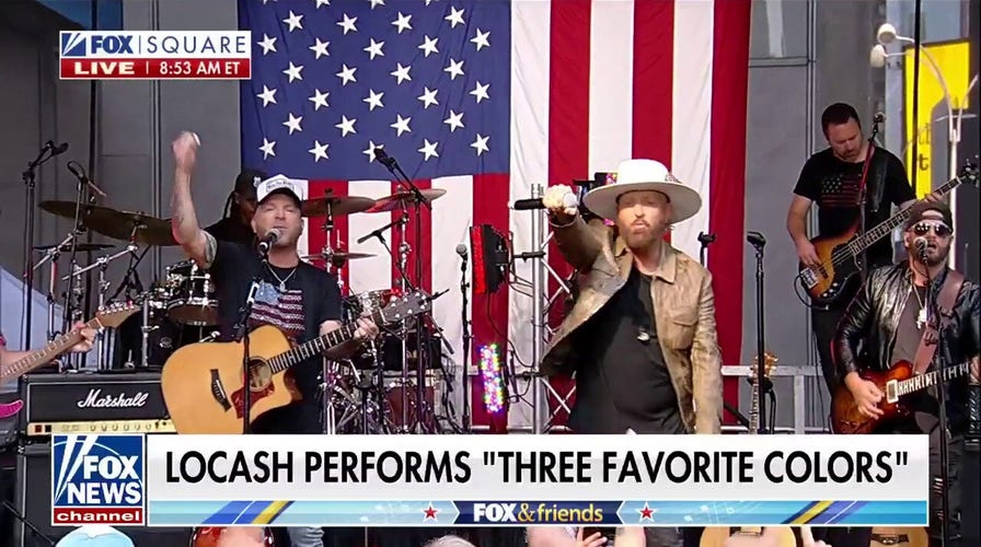LOCASH performs 'Three Favorite Colors'