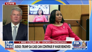 Judge in Trump GA case is 'just splitting hairs': Rep. Mike Collins - Fox News