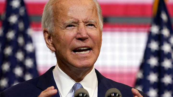 Joe Biden asks if he looks like a radical socialist