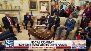 Fiscal combat: Trump admin dismisses false report on tariff pause - Fox News