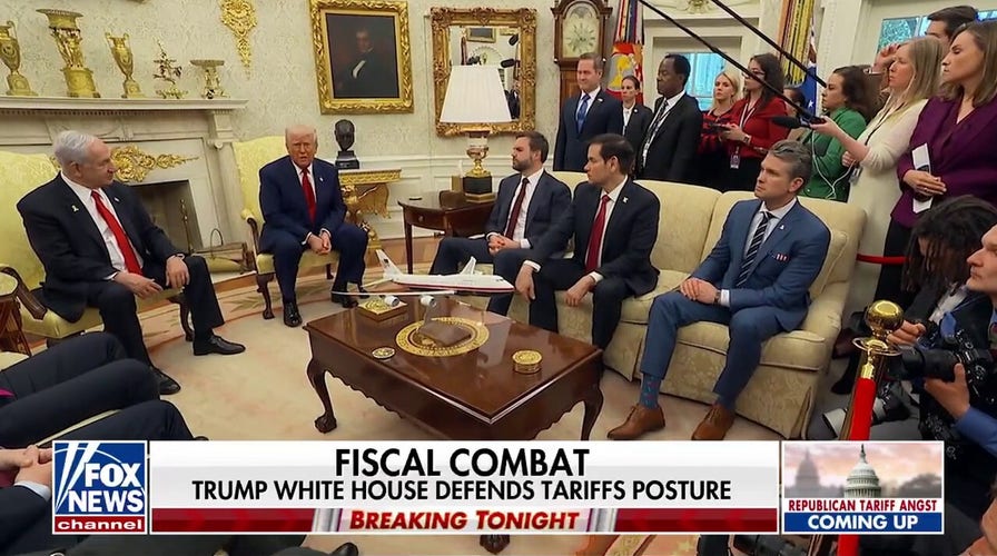 Fiscal combat: Trump admin dismisses false report on tariff pause