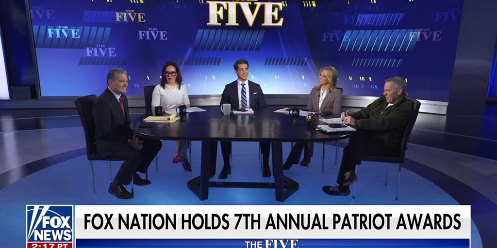 ‘The Five’ recap the 2025 Fox Nation Patriot Awards