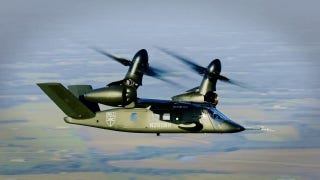 Bell’s Future Long-Range Assault Aircraft, named by Army the MV-75 to replace Black Hawk helicopters