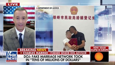 DOJ charges 11 suspects in alleged sham marriage network scheme