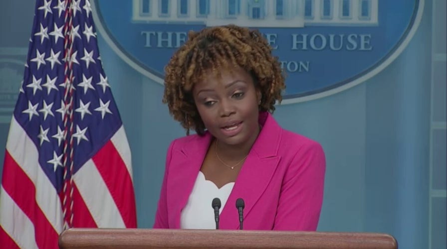 Karine Jean-Pierre tells White House press corps: 'We're going to move on'