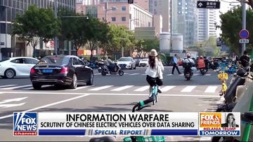 WATCH: Inside look at Chinese electric vehicle manufacturing facility
