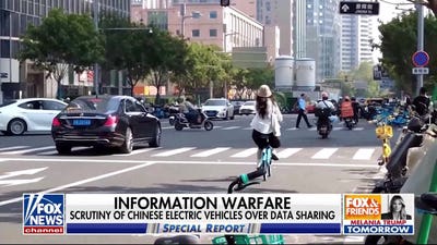 WATCH: Inside look at Chinese electric vehicle manufacturing facility