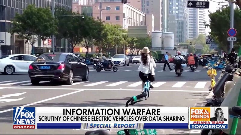 WATCH: Inside look at Chinese electric vehicle manufacturing facility