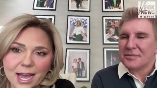 Todd Chrisley jokes God ‘took a coffee break’ during Julie’s ‘Masked Singer’ performance