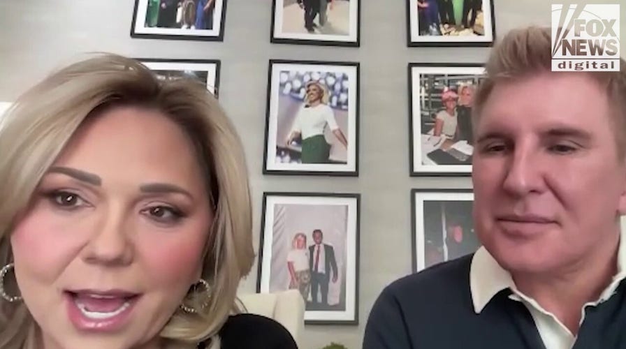 Todd Chrisley jokes God ‘took a coffee break’ during Julie’s ‘Masked Singer’ performance