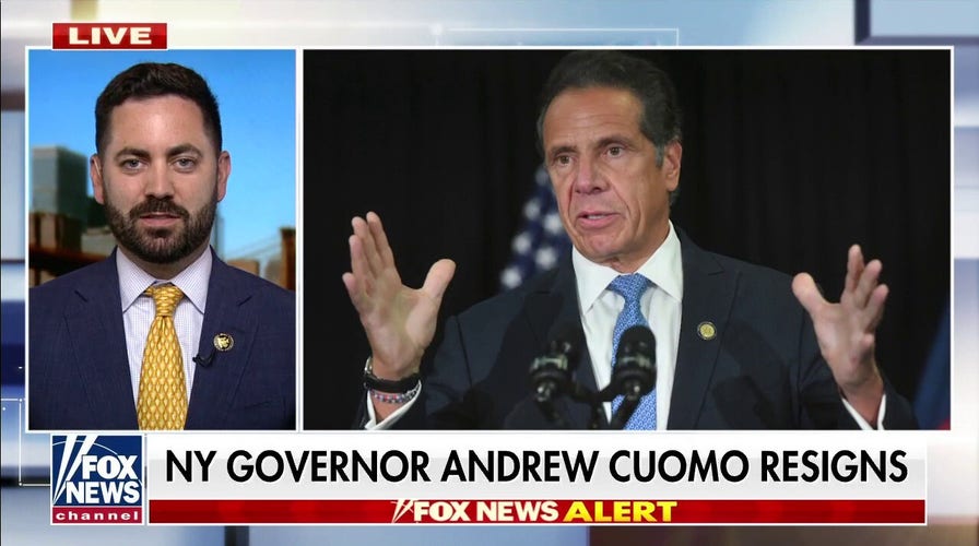 GOP assemblyman slams Cuomo resignation announcement: He didn’t do this for New York, he ‘did this for himself’